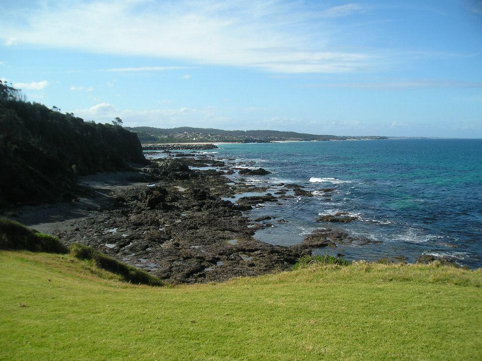 Narooma Golfers Lodge Buitenkant foto